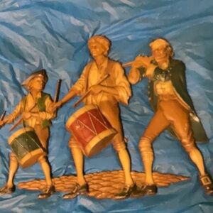 Vintage Spirit of 76 Sexton Cast Aluminum Patrioitic Wall Plaque 16.5" x 14" USA